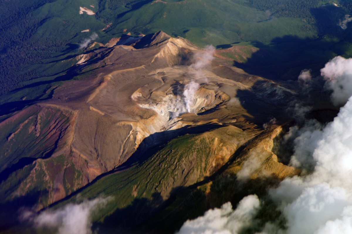 Mt. Meakan (Mt. Akan)