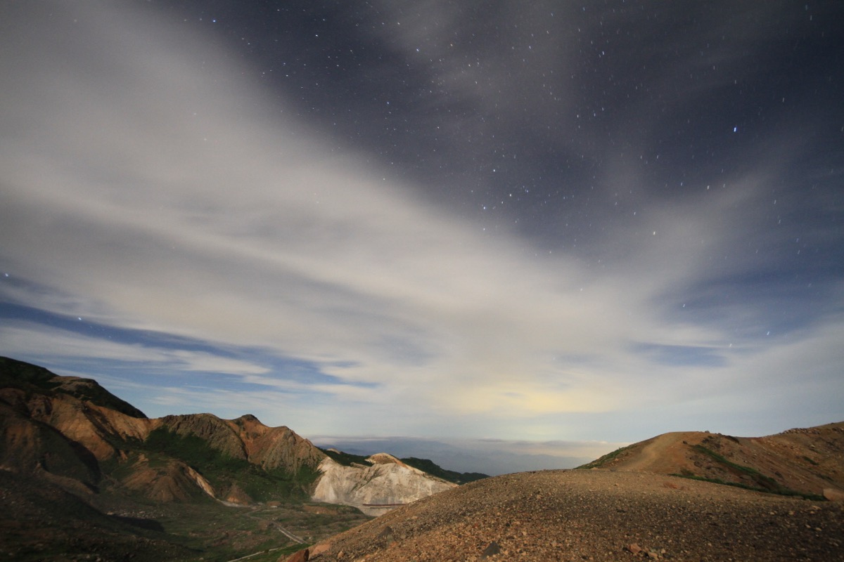 View from Mt. Azuma-kofuji