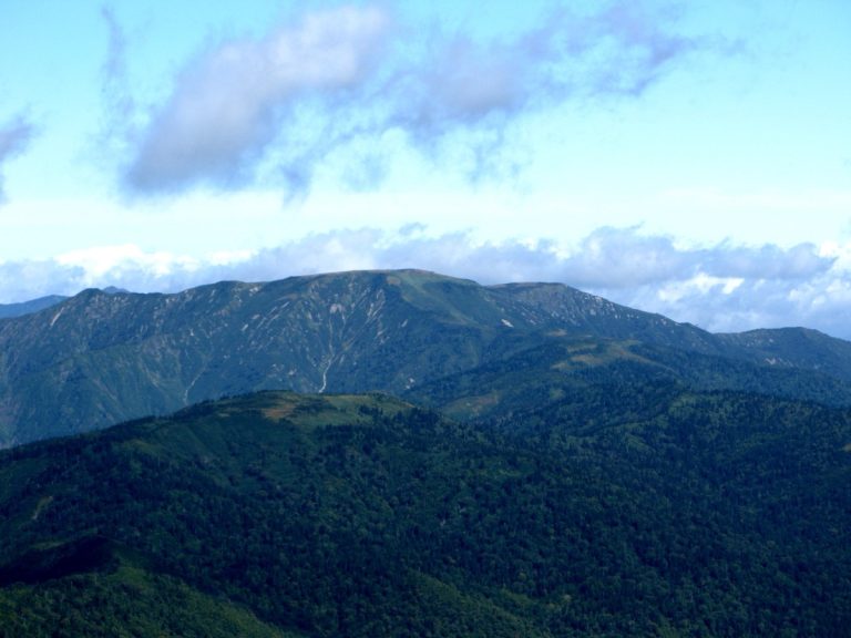 Mt. Hiragatake, summit wetlands