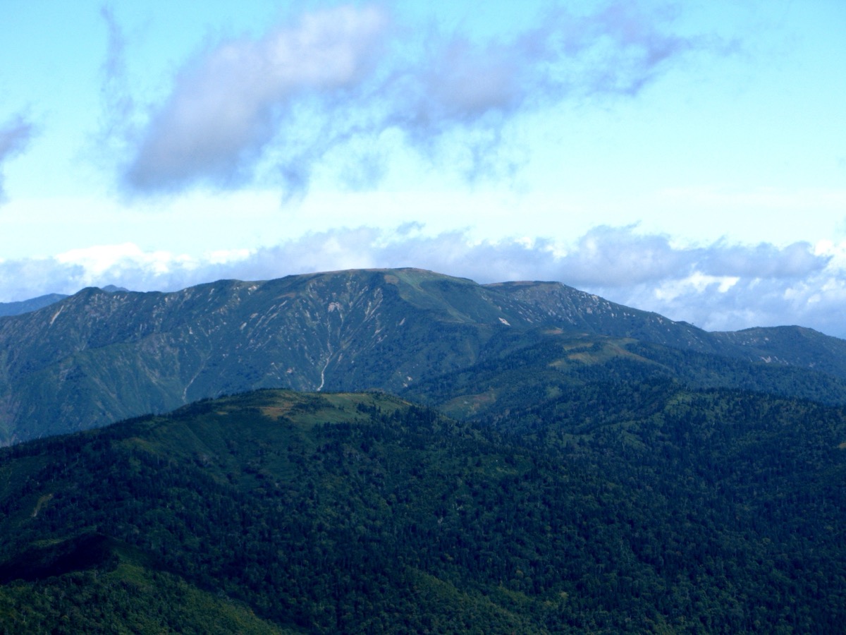 Mt. Hiragatake, summit wetlands