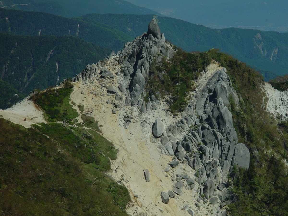 Obelisk of Mt. Jizō-ga-take, Hōō