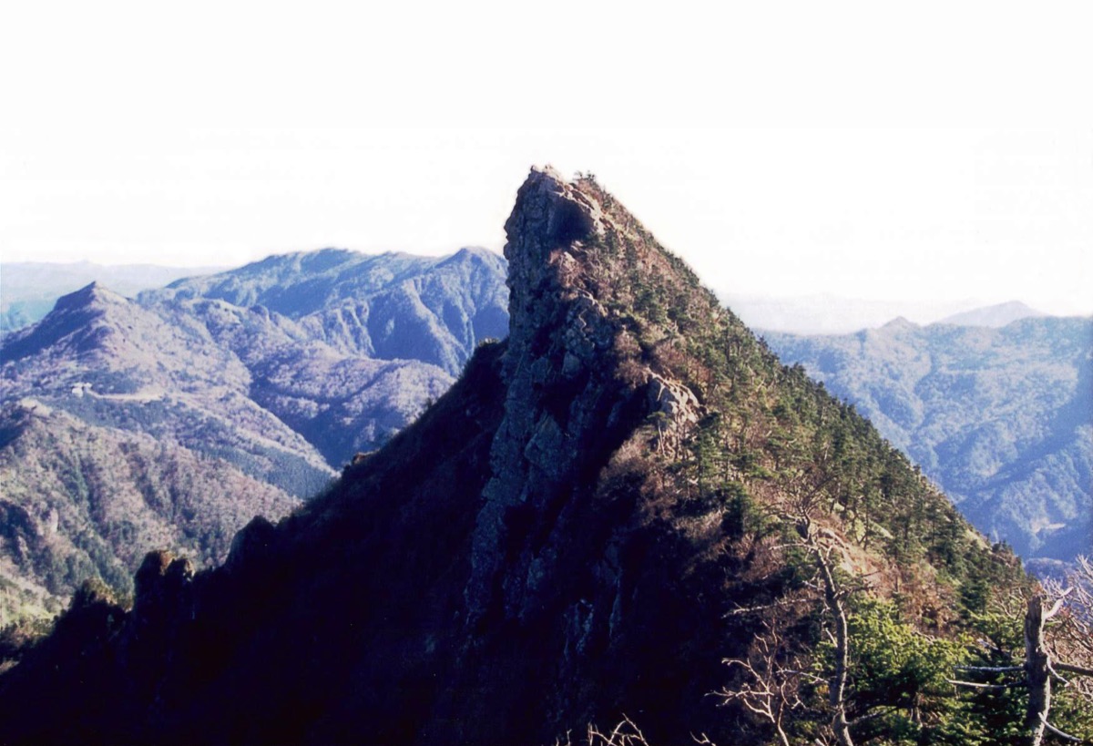Mt. Ishizuchi summit