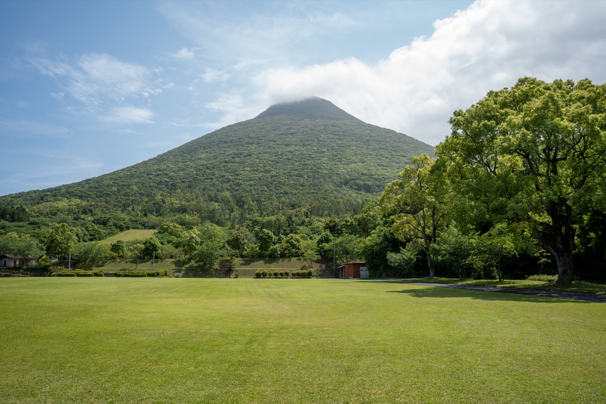 Mt. Kaimon (Satsuma Fuji)