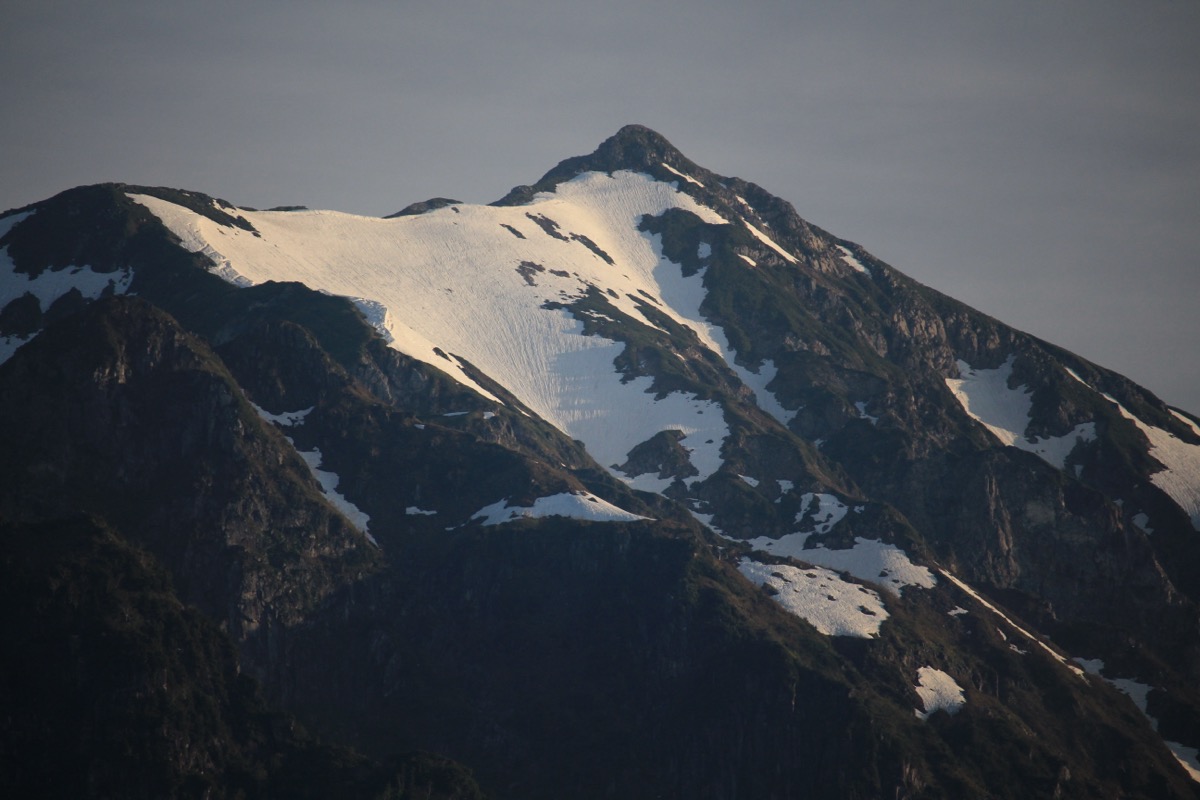 Mt. Kasagatake, from Mt. Yake