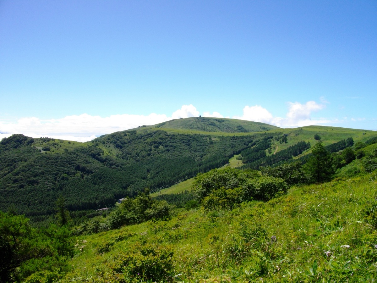 Kirigamine plateau