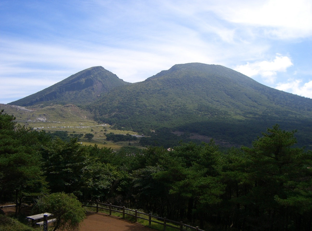 Mt. Karakunidake, Kirishima