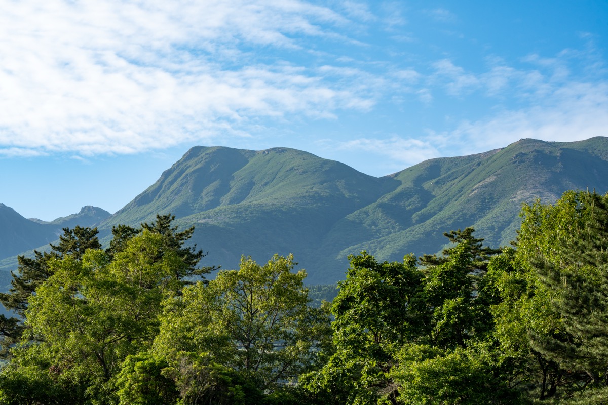 Mt. Kujū range