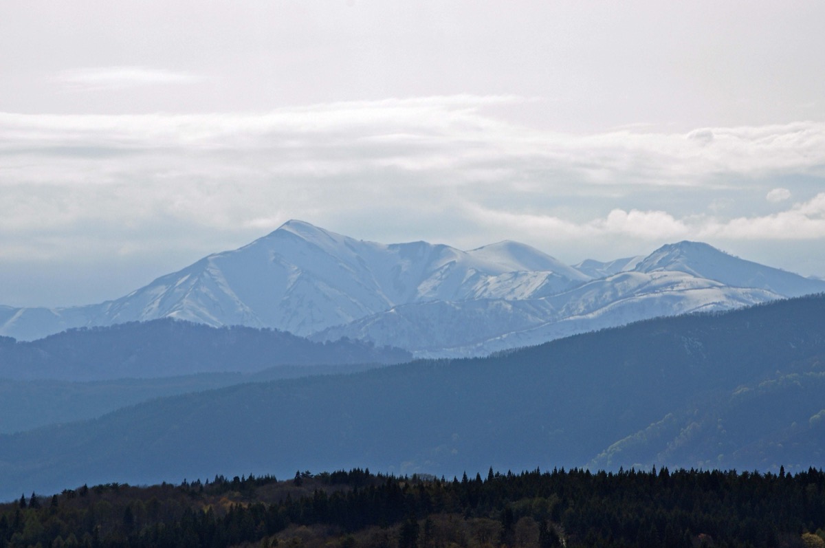 Mt. Oasahidake, Asahi Mountains