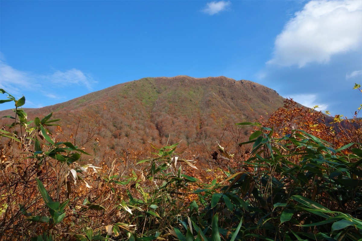Mt. Funagata from the Kannonji course