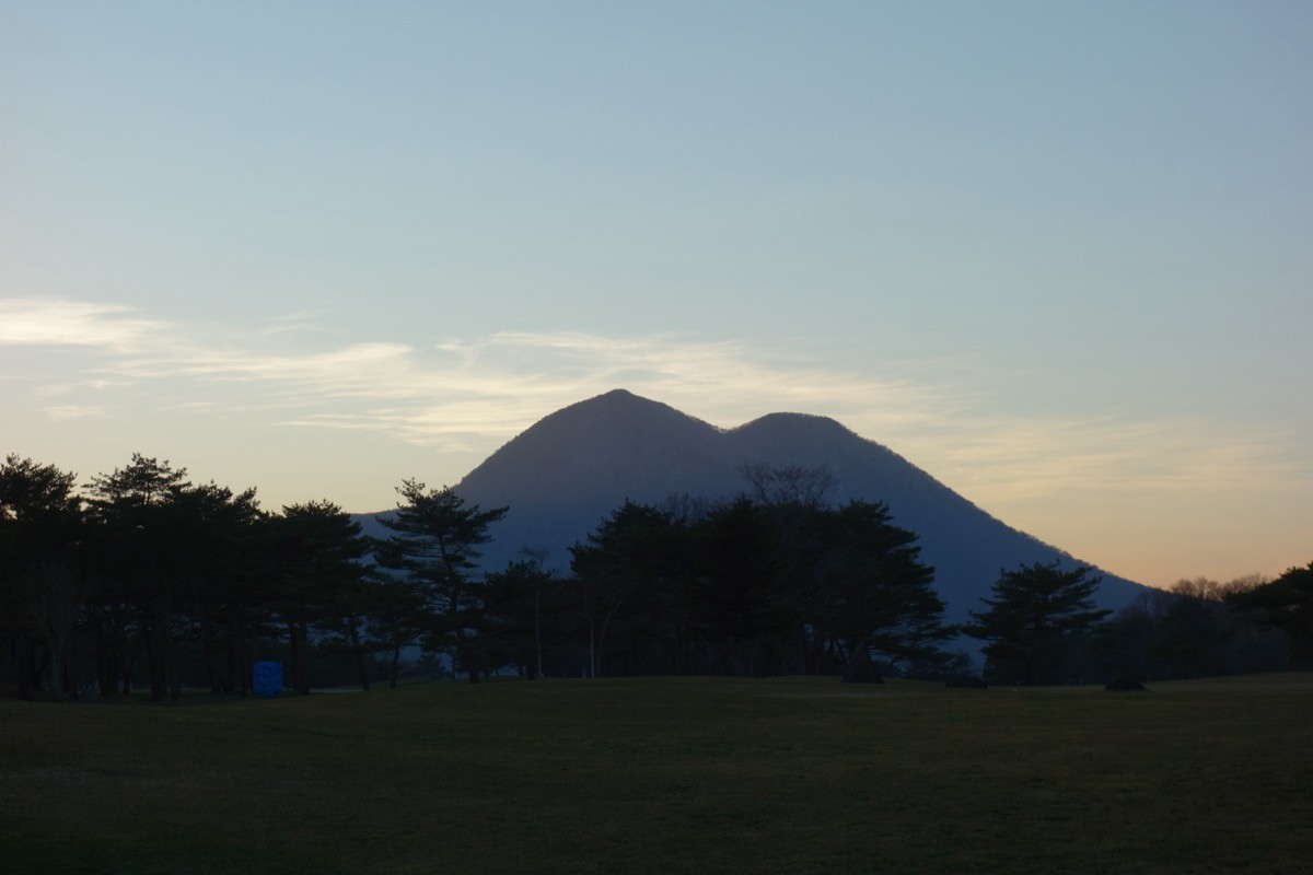 Mount Futamata