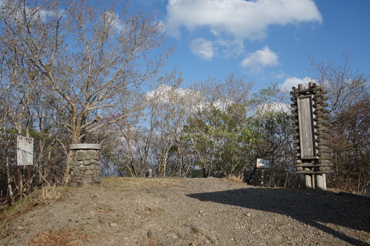 Summit of Mount Gomadan