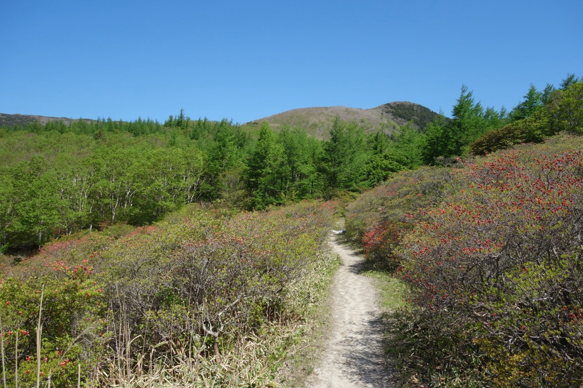Mount Goyō from Sai-no-Kawara