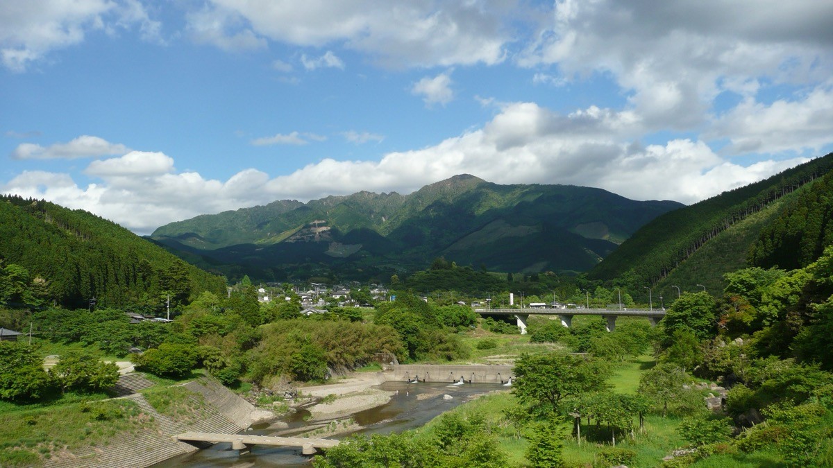 Mt. Ichifusa from Mizukami