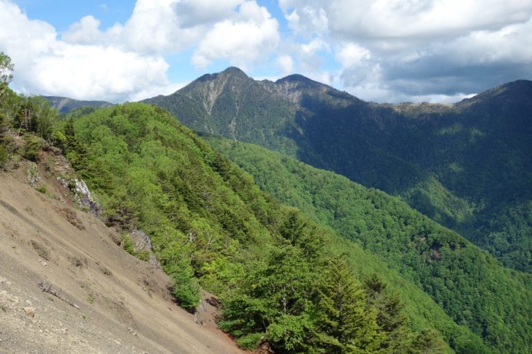 Mt. Ikeguchi from Kuronagi
