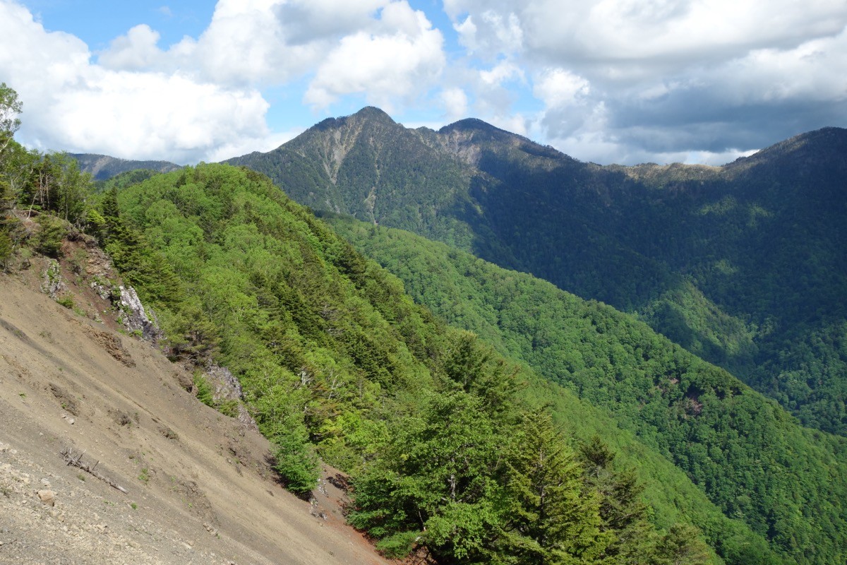 Mt. Ikeguchi from Kuronagi