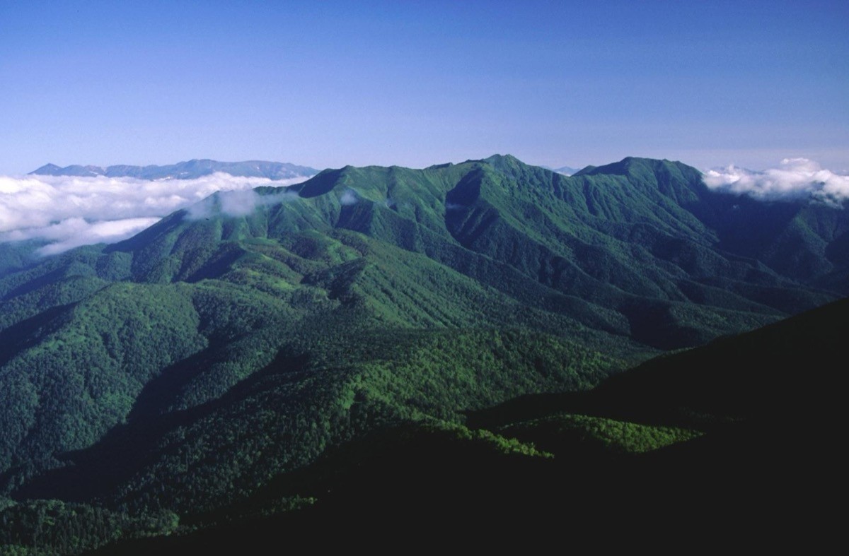 Mt. Ishikari from the Nipesotsu side