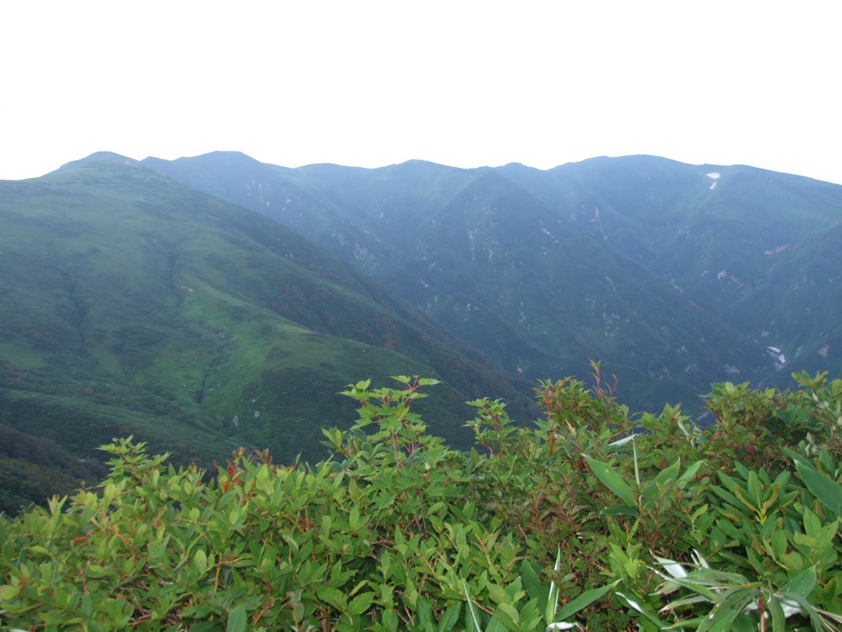 Mt. Ito in the Asahi range