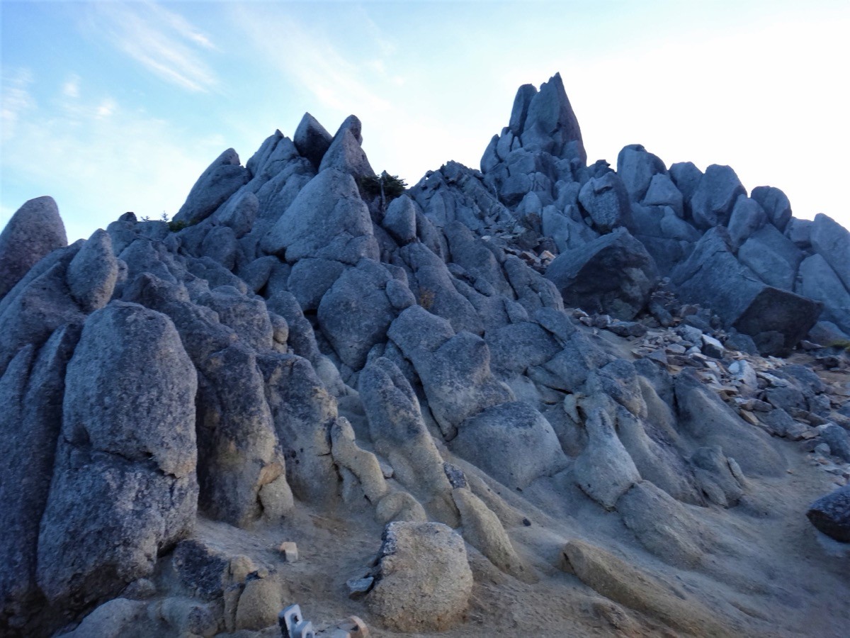 The Obelisk of Mt. Jizo