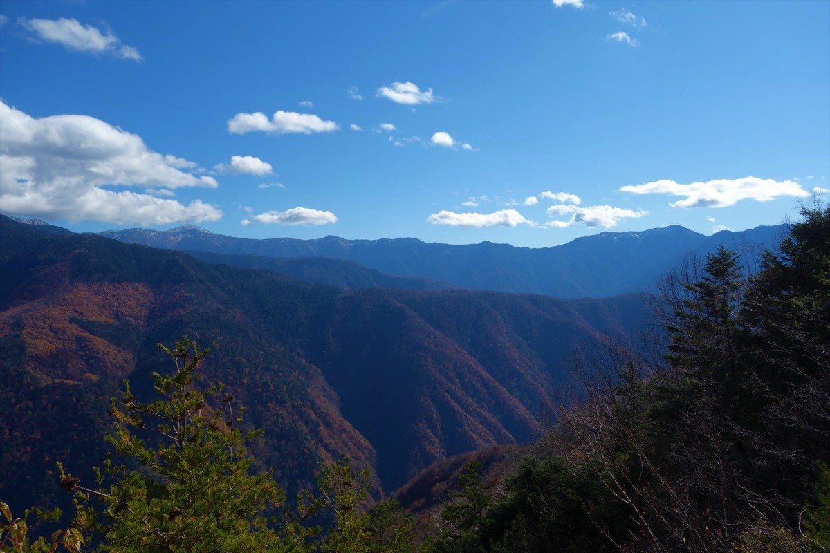 Mt. Kamikochi from Shirabiso Pass