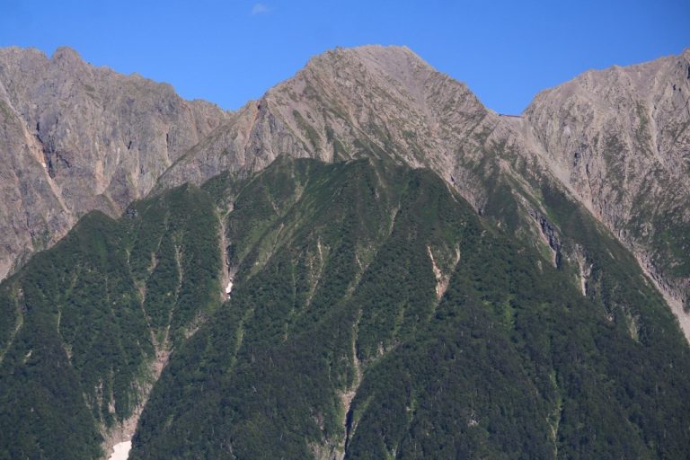 Summit of Mt. Karasawa