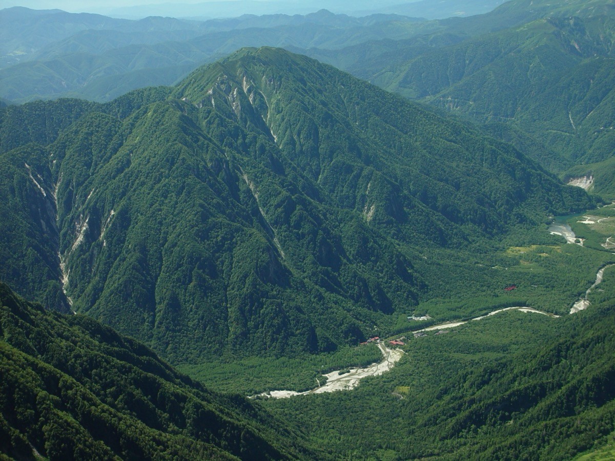 Mt. Kasumizawa and Kamikochi