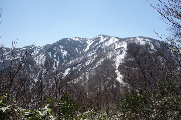 Mt. Kongodo from Mt. Kataori