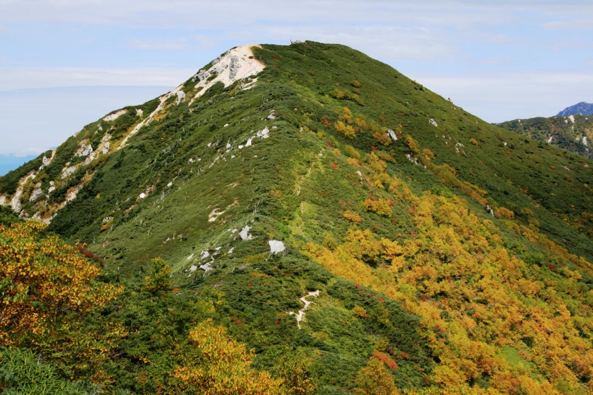 Mt. Kosumo from the south