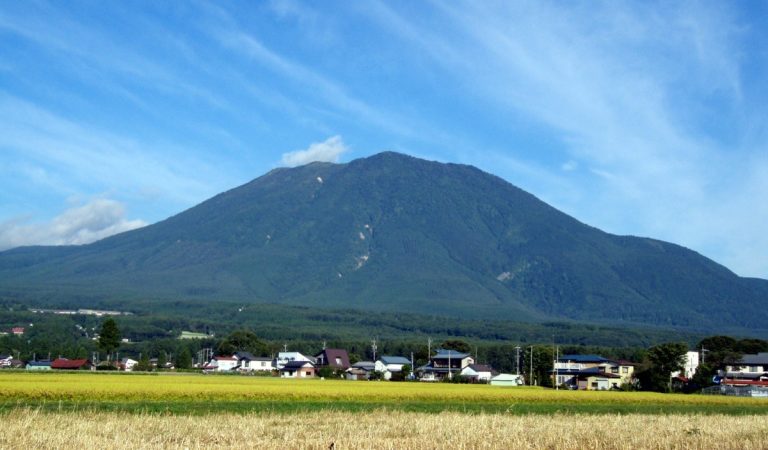 Mt. Kurohime (Shinano Fuji) from Shinano