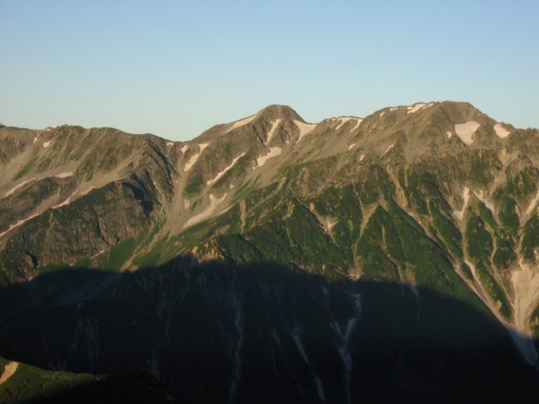 Mt. Naka (Yari range)