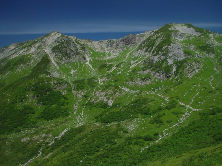 Mt. Nukedo from Shakushidaira