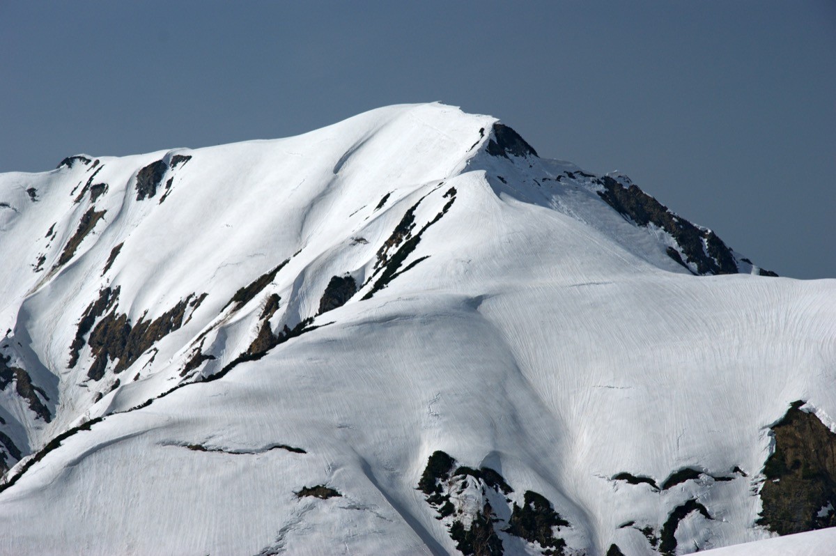 Mt. Oku-Dainichi from Murodo
