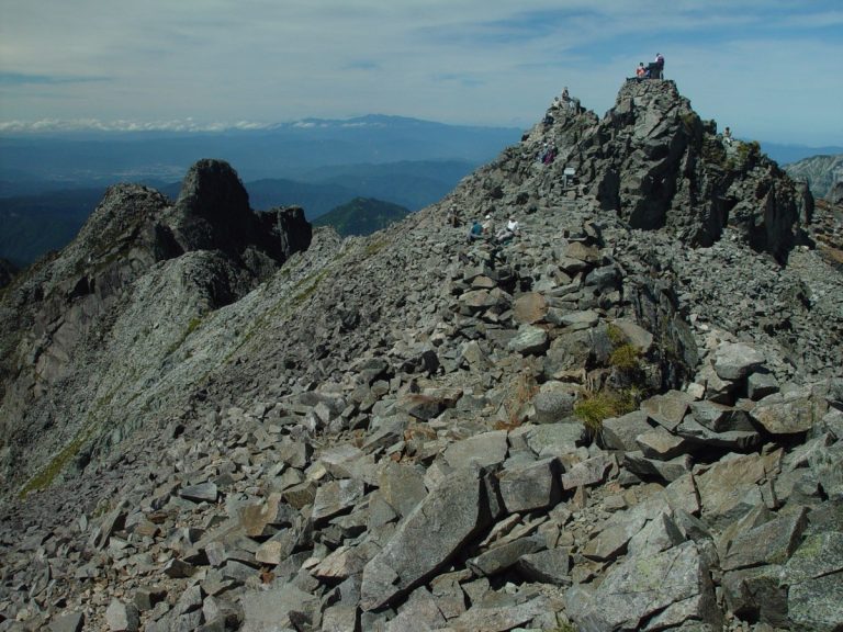 Summit of Mt. Okuhotaka