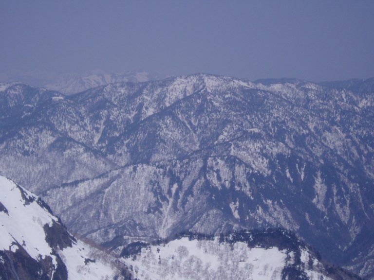 Mt. Saburyu in the Akiyama-go region