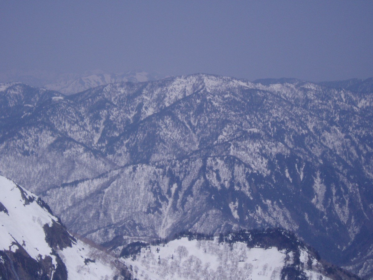 Mt. Saburyu in the Akiyama-go region