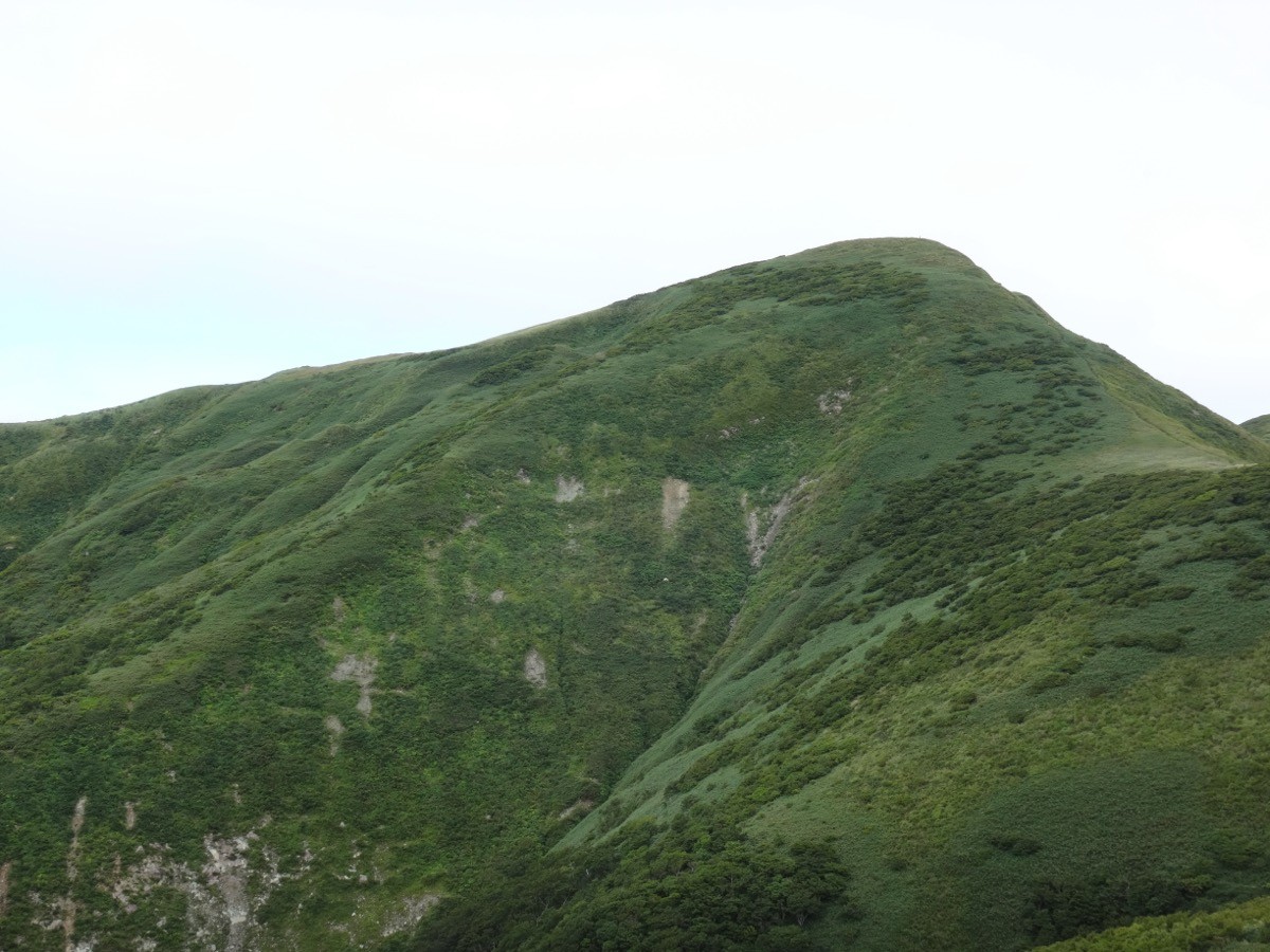 Mt. Waga from the Iwate side