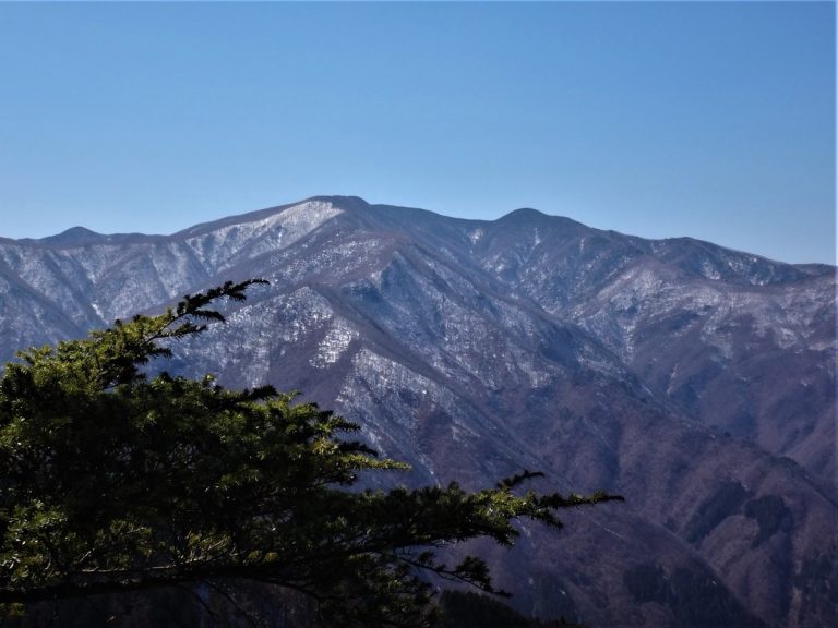 Mt. Wanakura in Oku-Chichibu