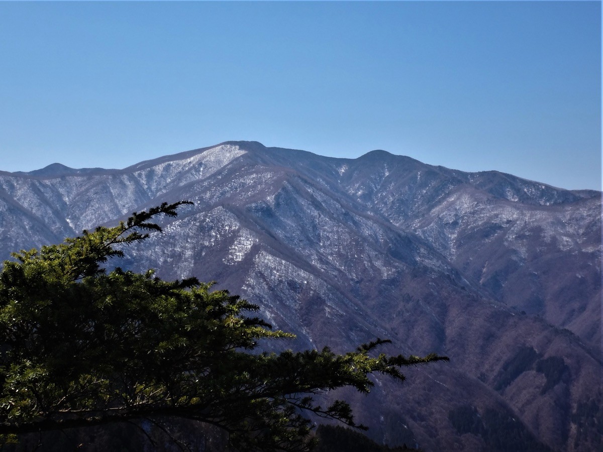 Mt. Wanakura in Oku-Chichibu