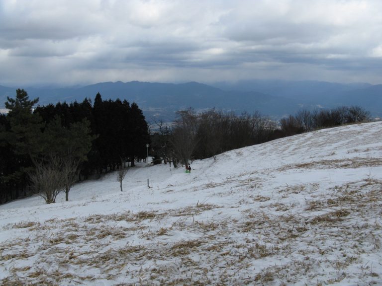 Summit of Mount Yamato-Katsuragi