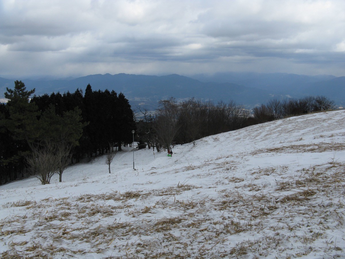 Summit of Mount Yamato-Katsuragi
